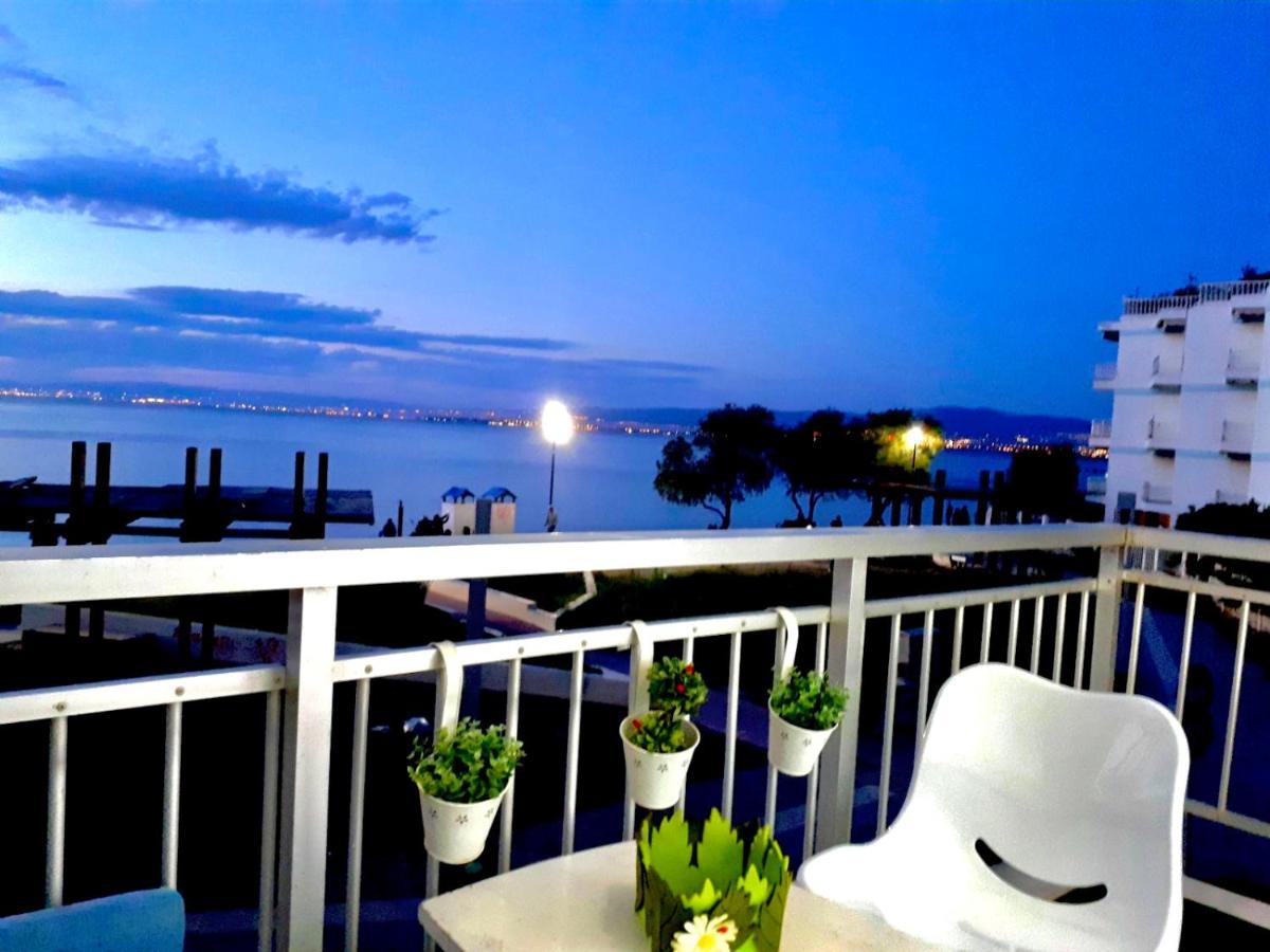 Appartement Sun Sea No 3 à Peraía Extérieur photo