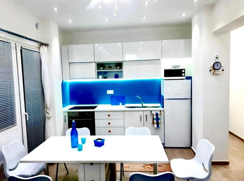 Appartement Sun Sea No 3 à Peraía Extérieur photo