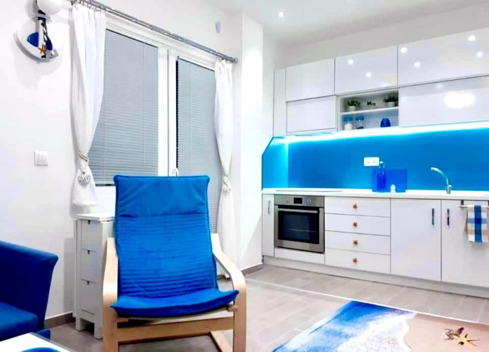 Appartement Sun Sea No 3 à Peraía Extérieur photo