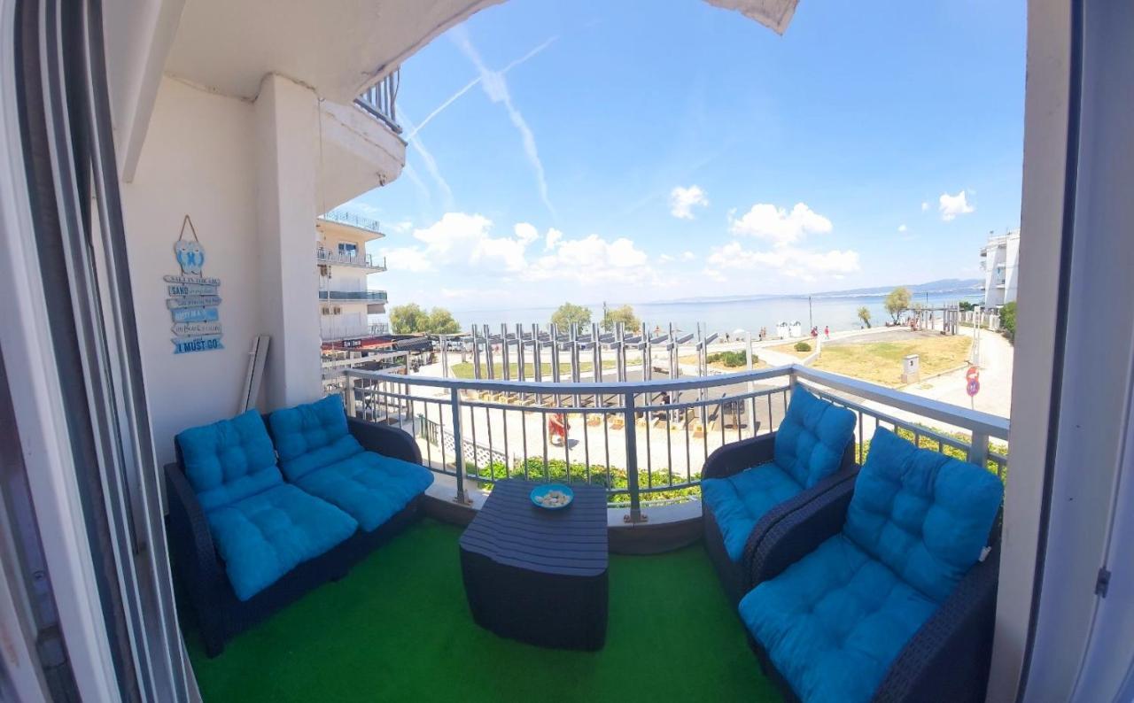 Appartement Sun Sea No 3 à Peraía Extérieur photo