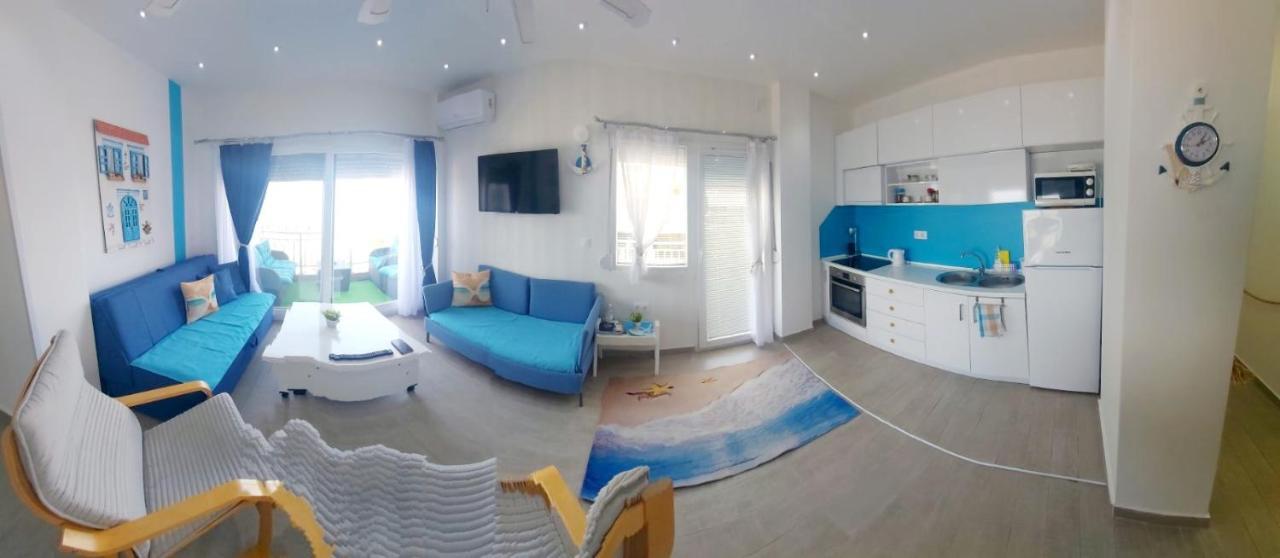 Appartement Sun Sea No 3 à Peraía Extérieur photo