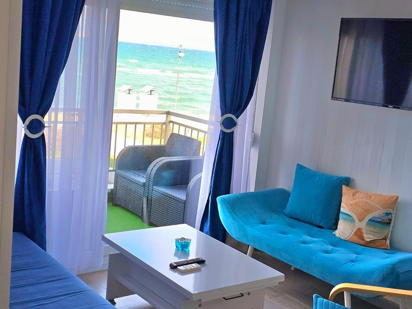 Appartement Sun Sea No 3 à Peraía Extérieur photo