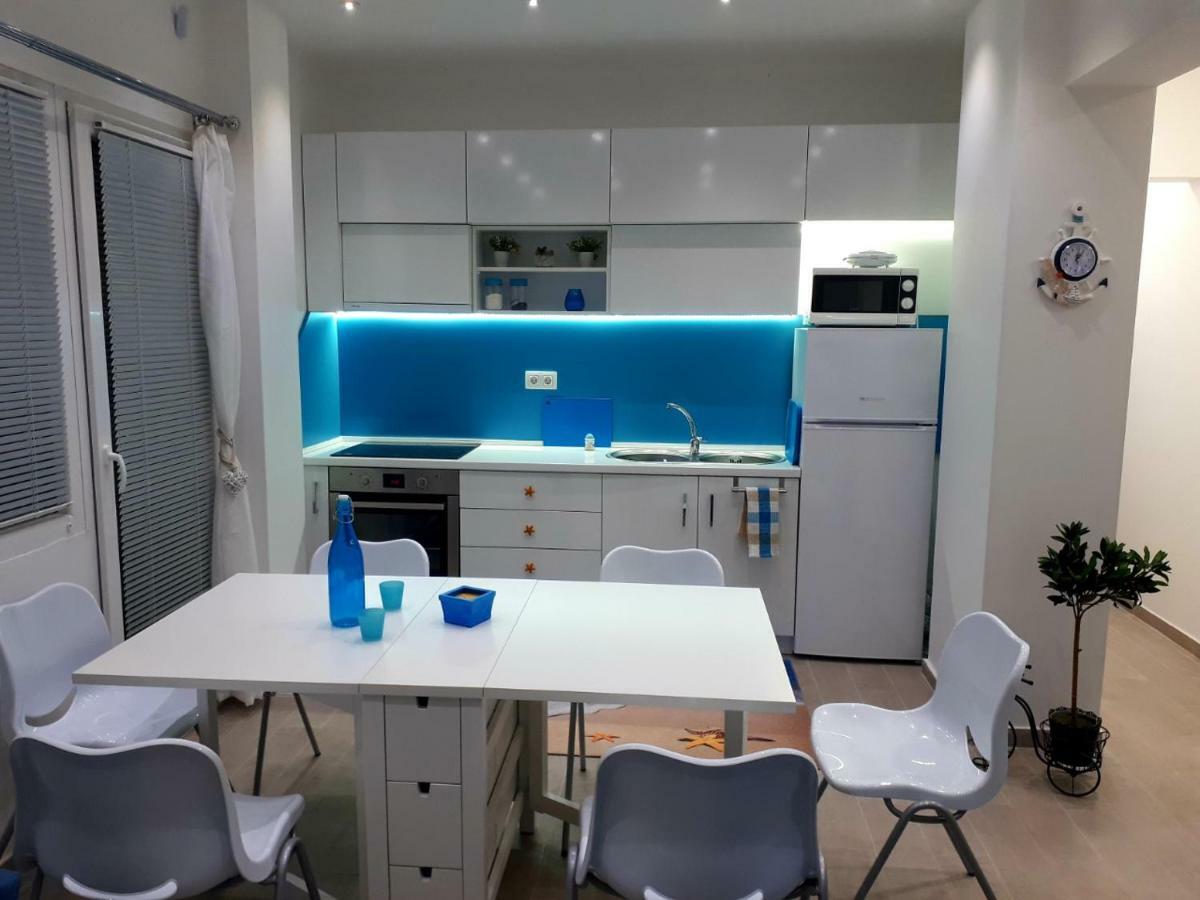 Appartement Sun Sea No 3 à Peraía Extérieur photo